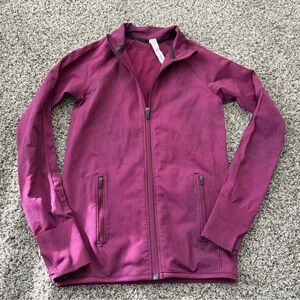 lululemon athletica Magenta Utility Jacket